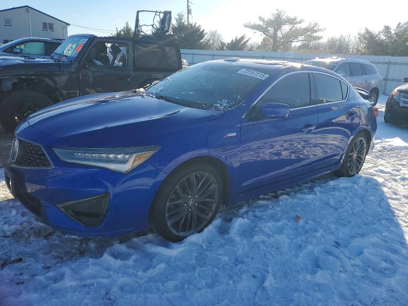 2019 ACURA ILX — VIN 19UDE2F81KA003919