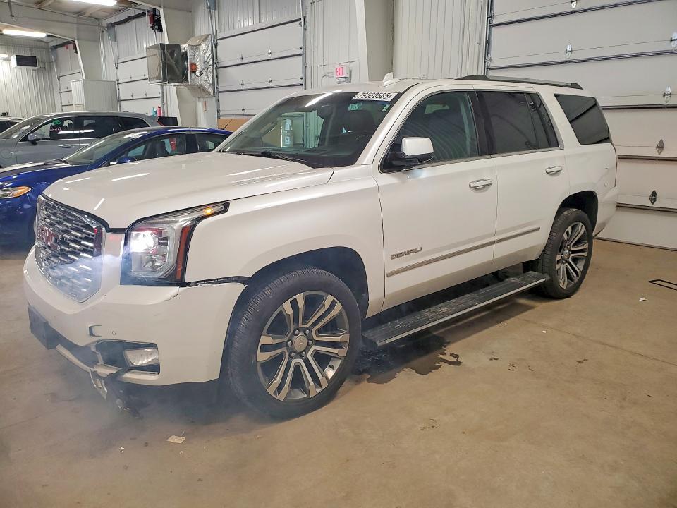2018 GMC YUKON — VIN 1GKS2CKJ8JR228341
