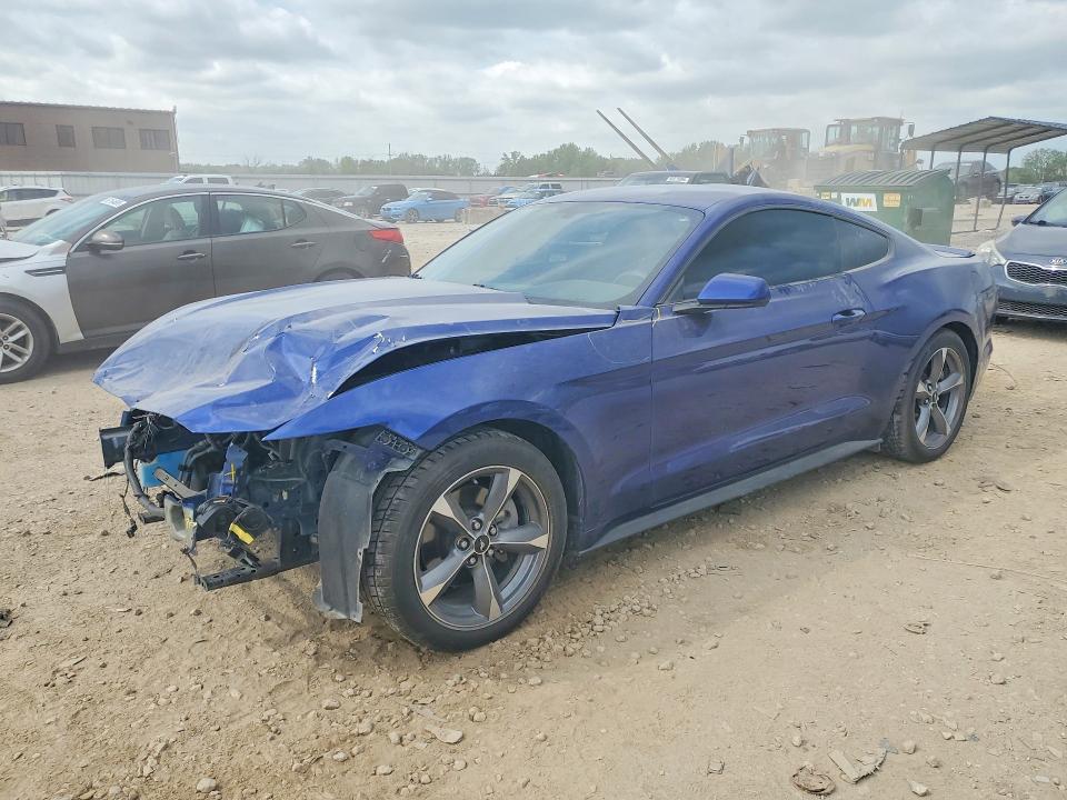 2016 FORD MUSTANG — VIN 1FA6P8AM4G5211677