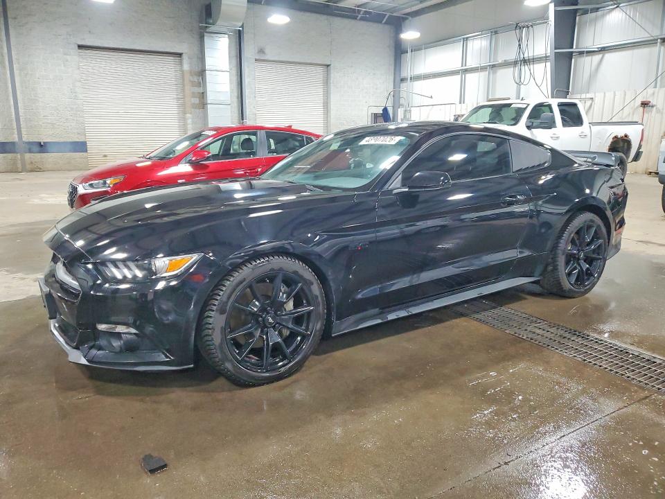 2017 FORD MUSTANG — VIN 1FA6P8CF7H5272277