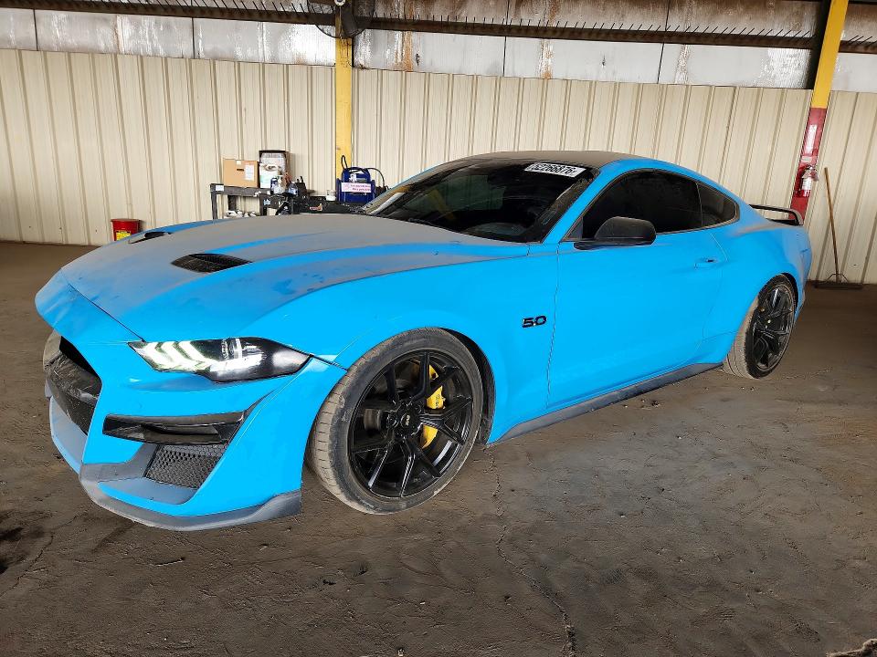 2020 FORD MUSTANG — VIN 1FA6P8CF2L5129567