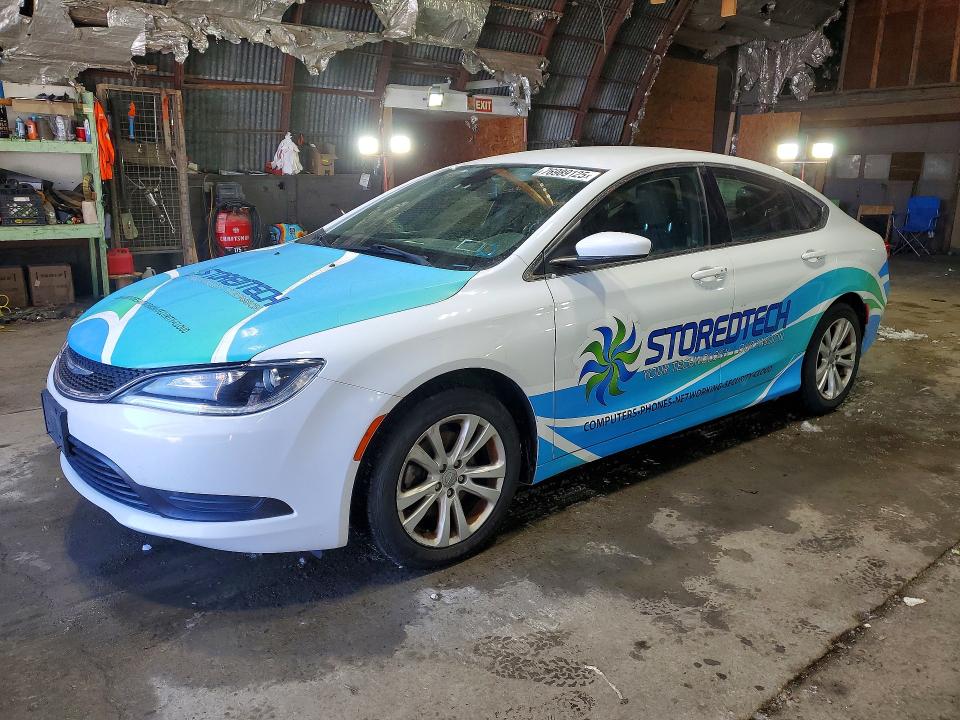 2016 CHRYSLER 200 — VIN 1C3CCCFB9GN188677