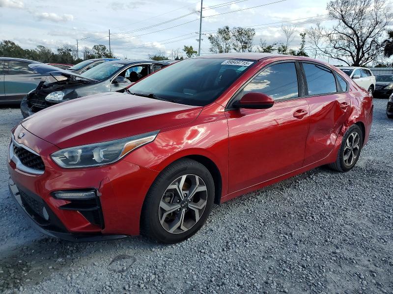 2019 KIA FORTE FE — VIN 3KPF24AD3KE082412