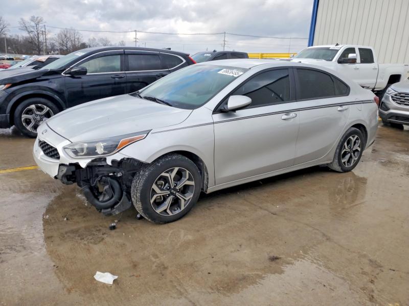 2021 KIA FORTE FE — VIN 3KPF24AD6ME346810