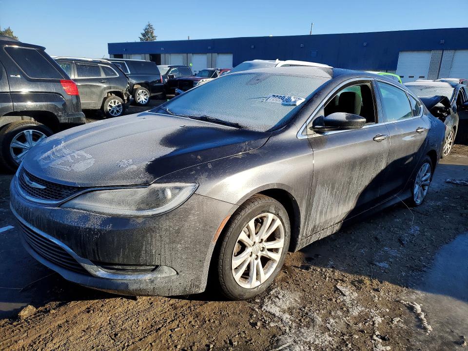 2015 CHRYSLER 200 — VIN 1C3CCCAB1FN625996