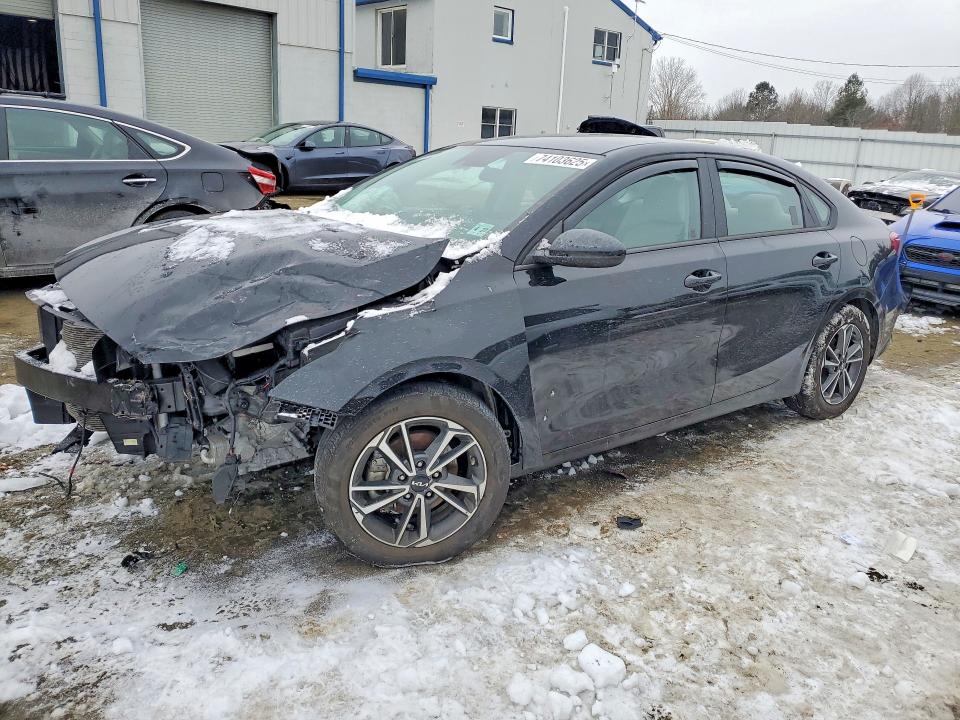 2022 KIA FORTE FE — VIN 3KPF24AD1NE465589