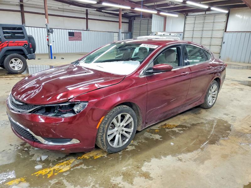 2015 CHRYSLER 200 — VIN 1C3CCCAB9FN743391