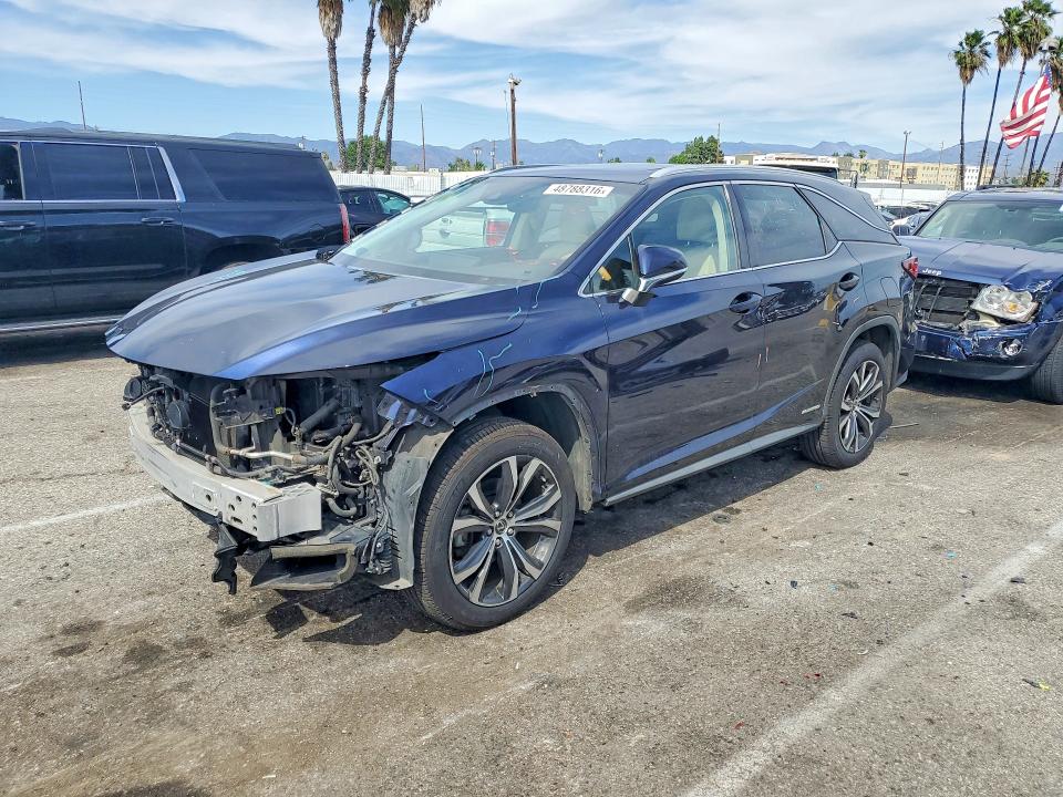 2018 LEXUS RX 450HL — VIN JTJDGKCA2J2004597