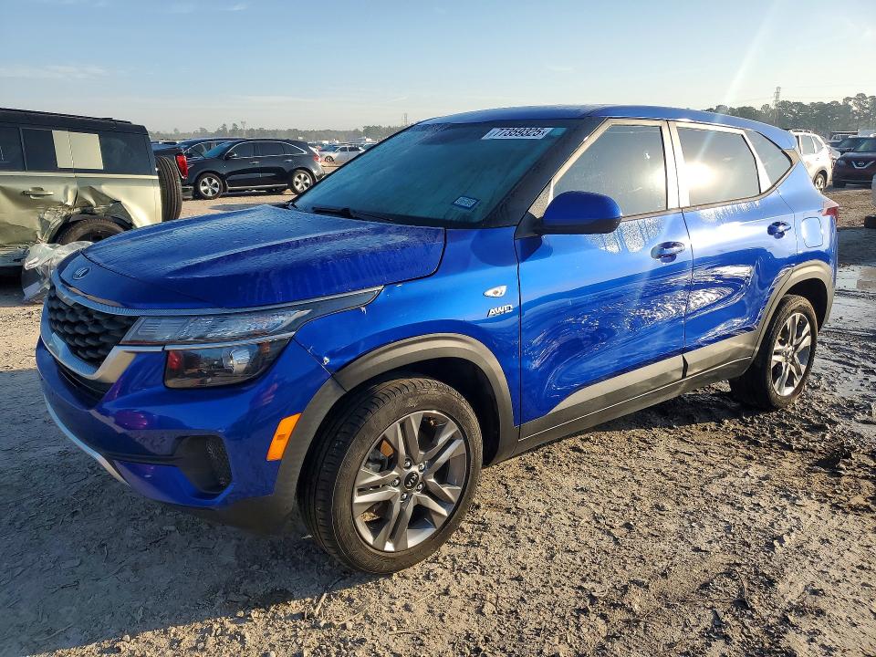 2021 KIA SELTOS LX — VIN KNDEPCAA0M7210282