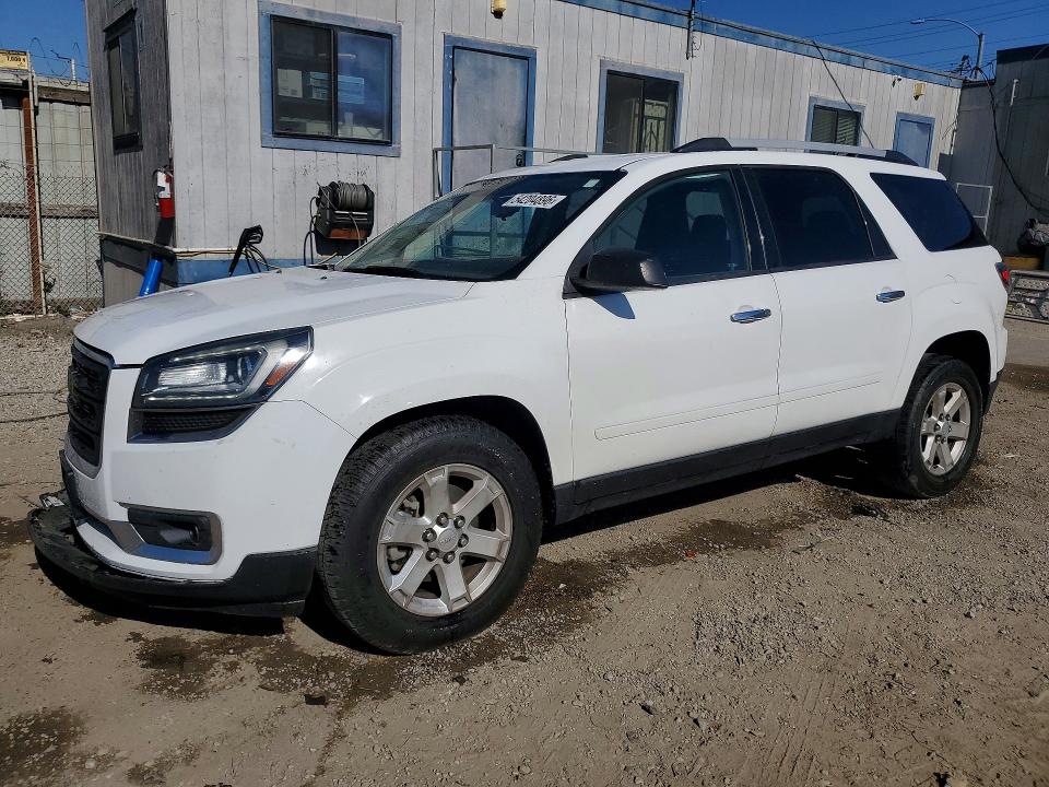 2016 GMC ACADIA — VIN 1GKKRNED1GJ276686