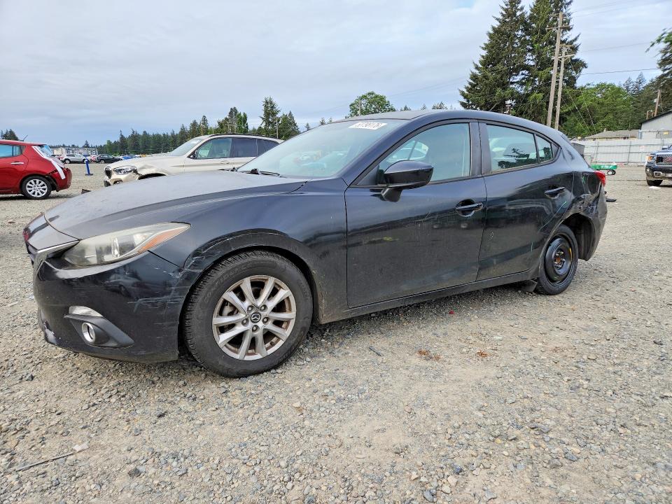 2015 MAZDA 3 — VIN JM1BM1K78F1275860