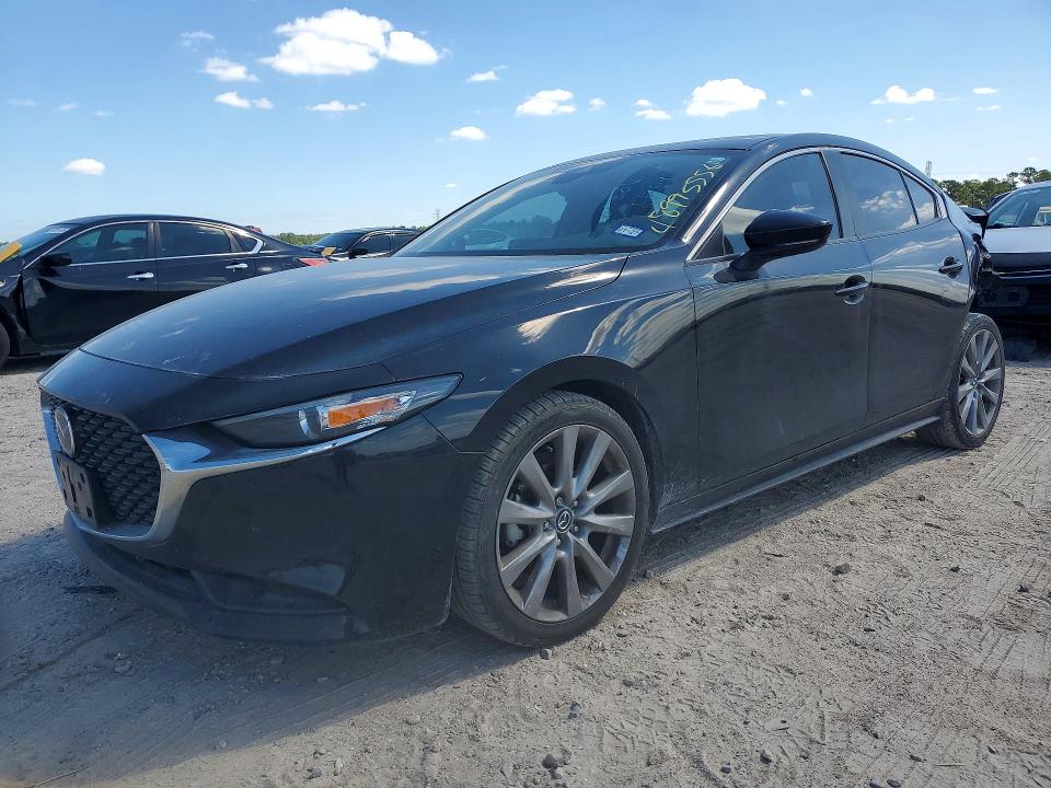 2022 MAZDA 3 — VIN JM1BPACLXN1502449