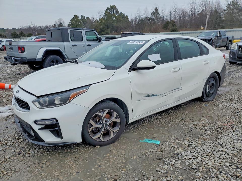 2020 KIA FORTE FE — VIN 3KPF24AD9LE148172
