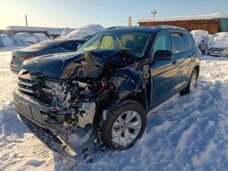 2019 VOLKSWAGEN ATLAS — VIN 1V2UR2CAXKC580459