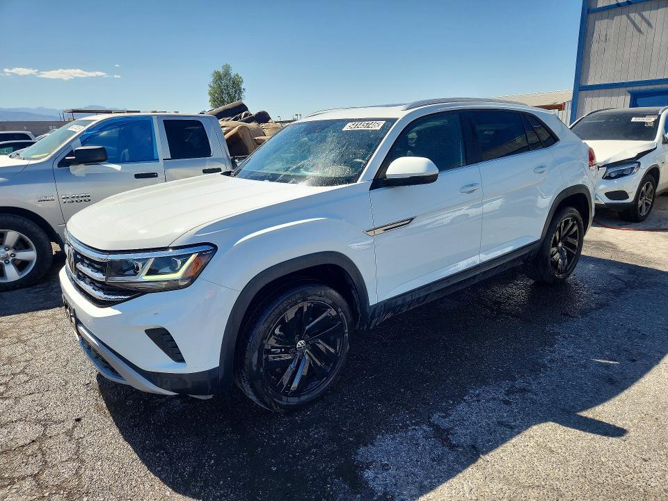 2023 VOLKSWAGEN ATLAS CROSS SPORT — VIN 1V2JE2CA3PC218964