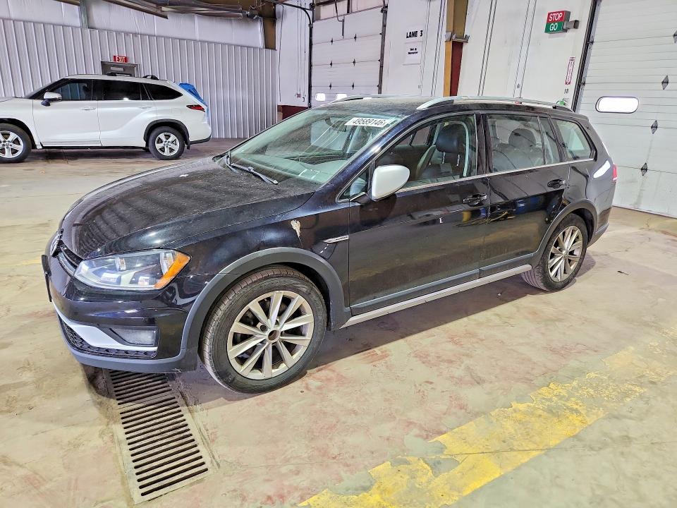 2017 VOLKSWAGEN GOLF ALLTRACK — VIN 3VWH17AU9HM540138