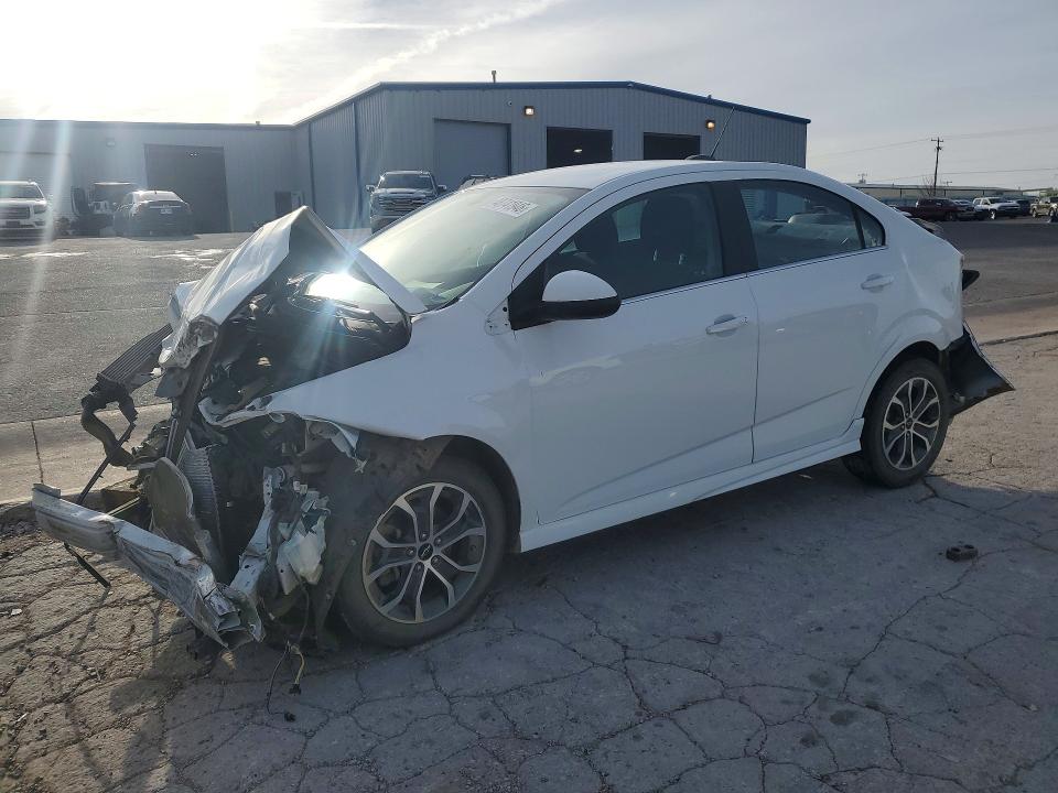 2020 CHEVROLET SONIC — VIN 1G1JD5SBXL4110743