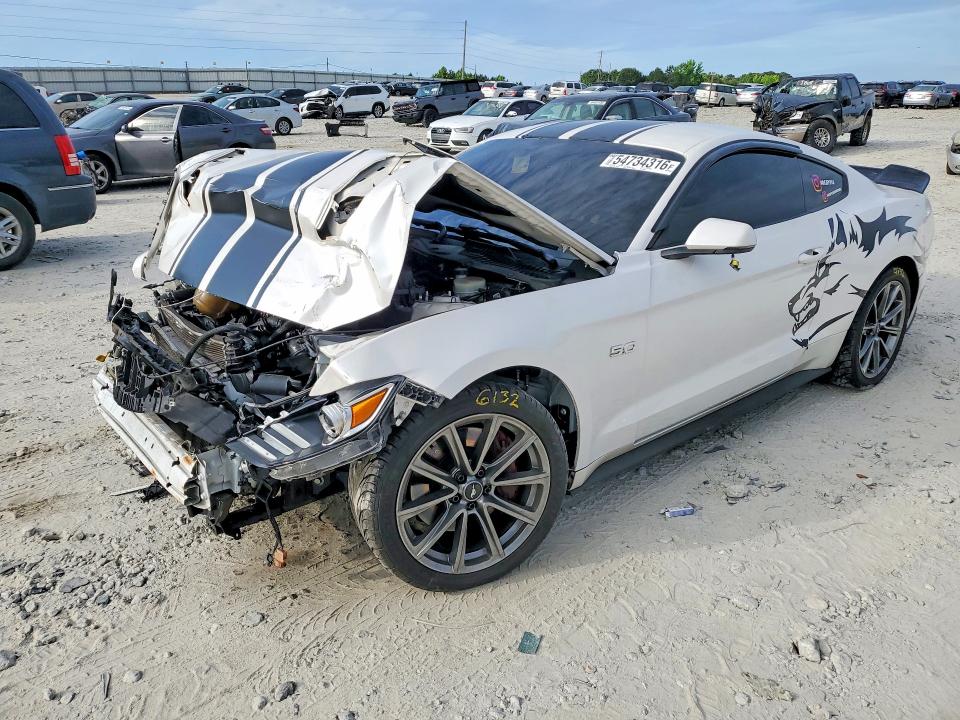 2017 FORD MUSTANG — VIN 1FA6P8CF9H5230046