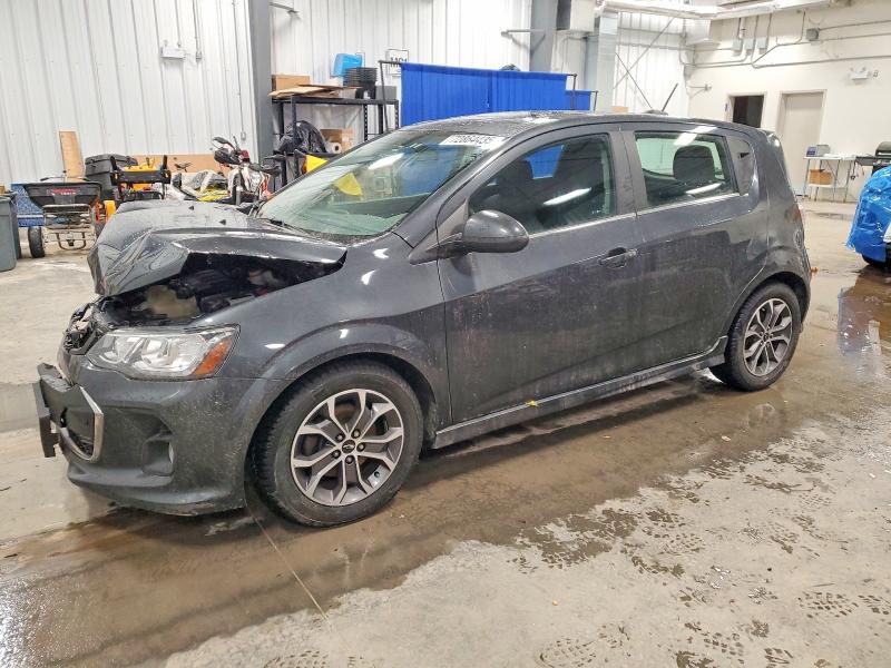 2018 CHEVROLET SONIC — VIN 1G1JD6SB5J4121457