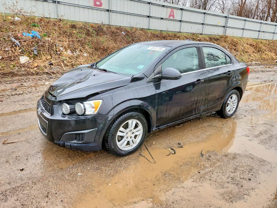 2016 CHEVROLET SONIC — VIN 1G1JC5SH6G4109926