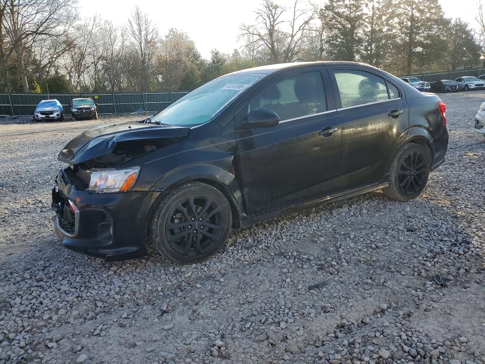 2018 CHEVROLET SONIC — VIN 1G1JD5SB1J4111633