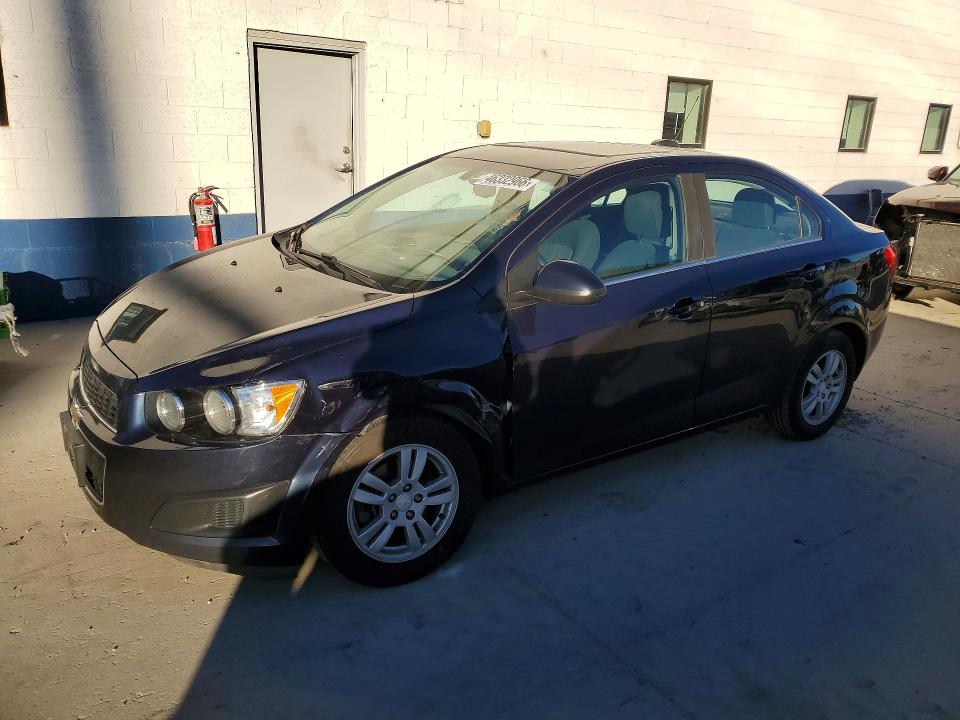 2016 CHEVROLET SONIC — VIN 1G1JC5SH7G4112530