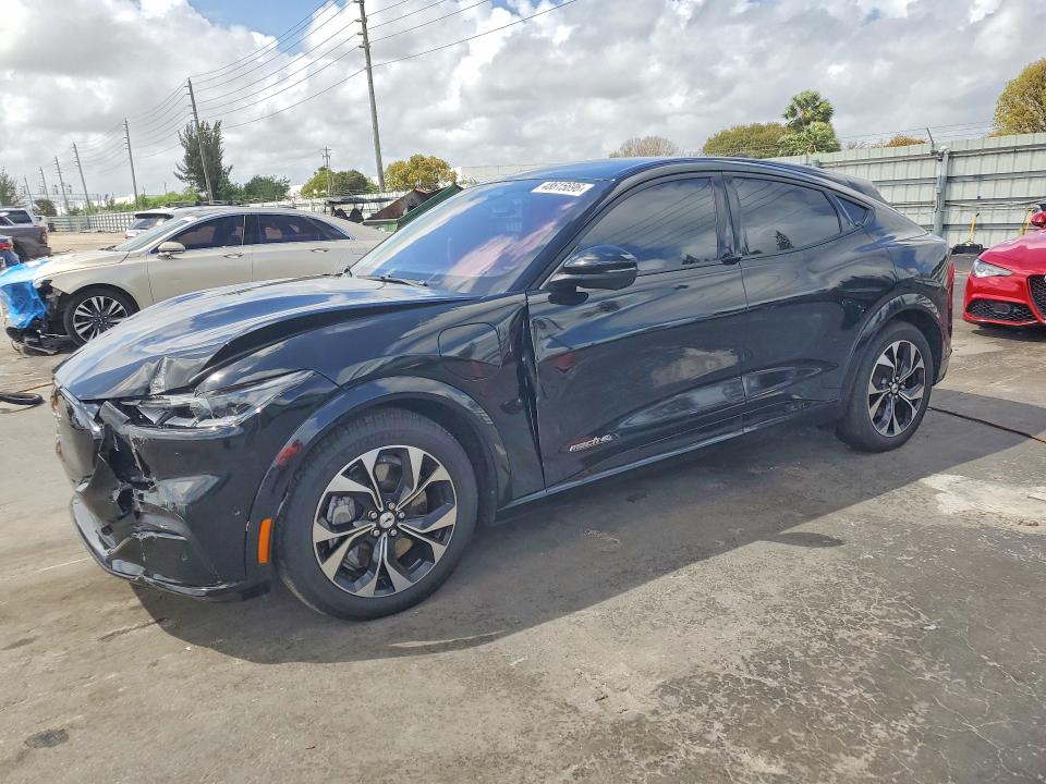 2021 FORD MUSTANG MACH-E — VIN 3FMTK3SU5MMA58497