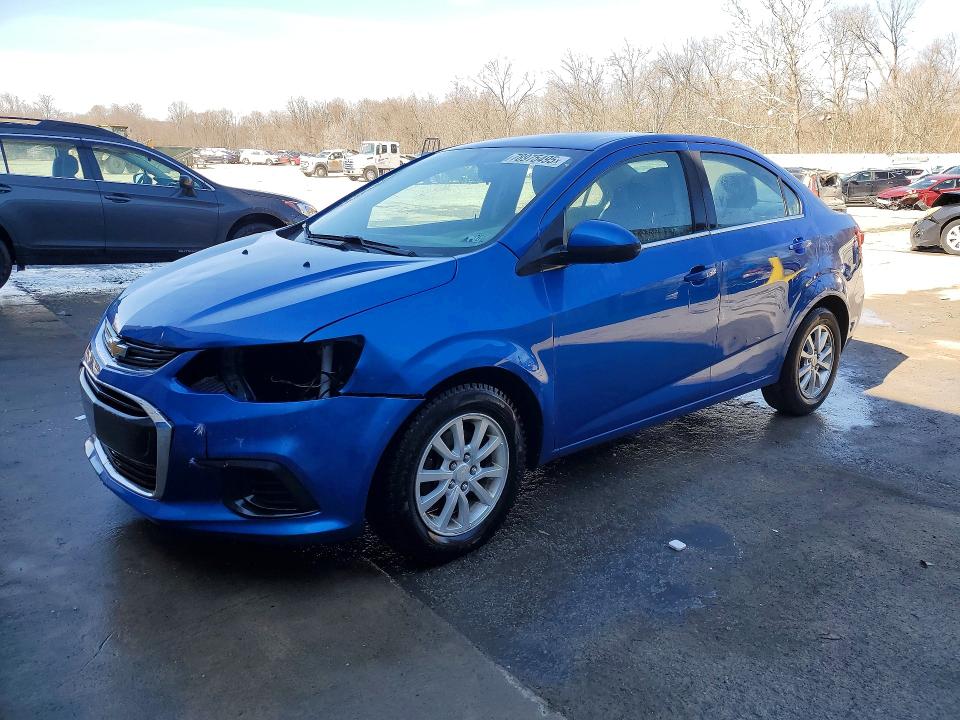 2017 CHEVROLET SONIC — VIN 1G1JD5SH9H4131580
