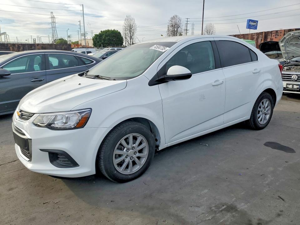 2019 CHEVROLET SONIC — VIN 1G1JD5SB4K4139346