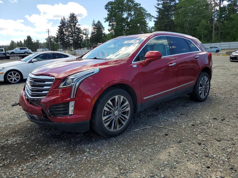 2019 CADILLAC XT5 — VIN 1GYKNFRS4KZ136027