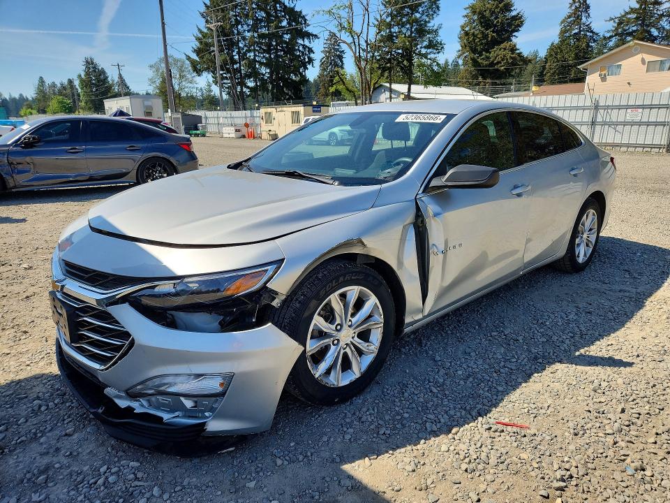 2020 CHEVROLET MALIBU — VIN 1G1ZD5ST1LF012796