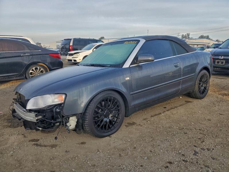 2007 AUDI A4 3.2 CAB — VIN WAUDH48H87K021783
