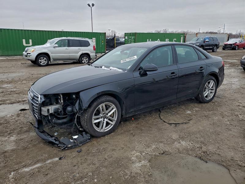 2017 AUDI A4 PREMIUM — VIN WAUANAF48HN010177