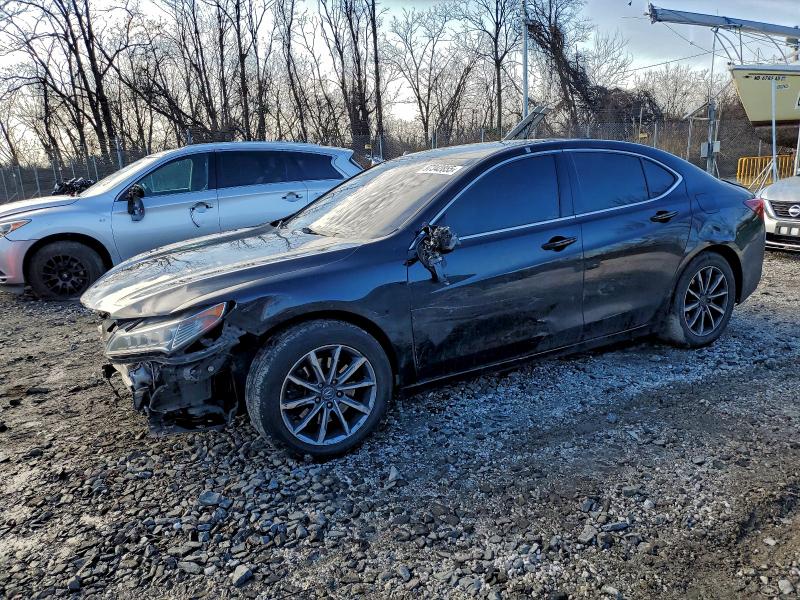 2016 ACURA TLX TECH — VIN 19UUB2F56GA011360