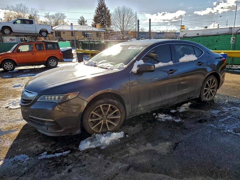 2015 ACURA TLX TECH — VIN 19UUB2F55FA007461