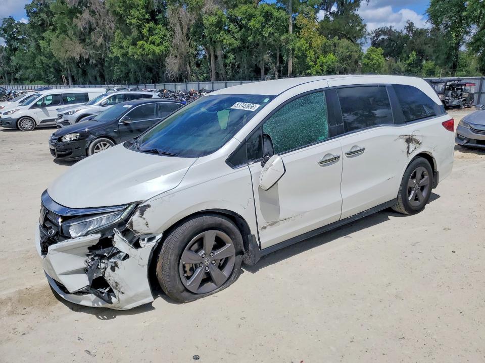 2021 HONDA ODYSSEY — VIN 5FNRL6H52MB032893