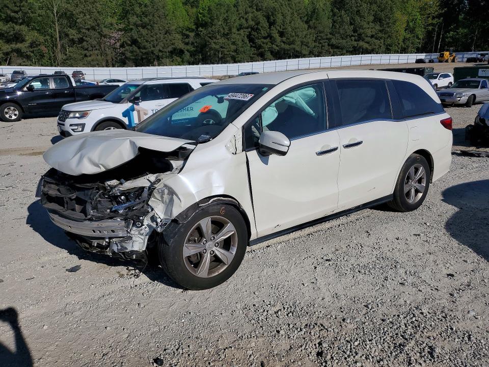 2018 HONDA ODYSSEY — VIN 5FNRL6H51JB064617