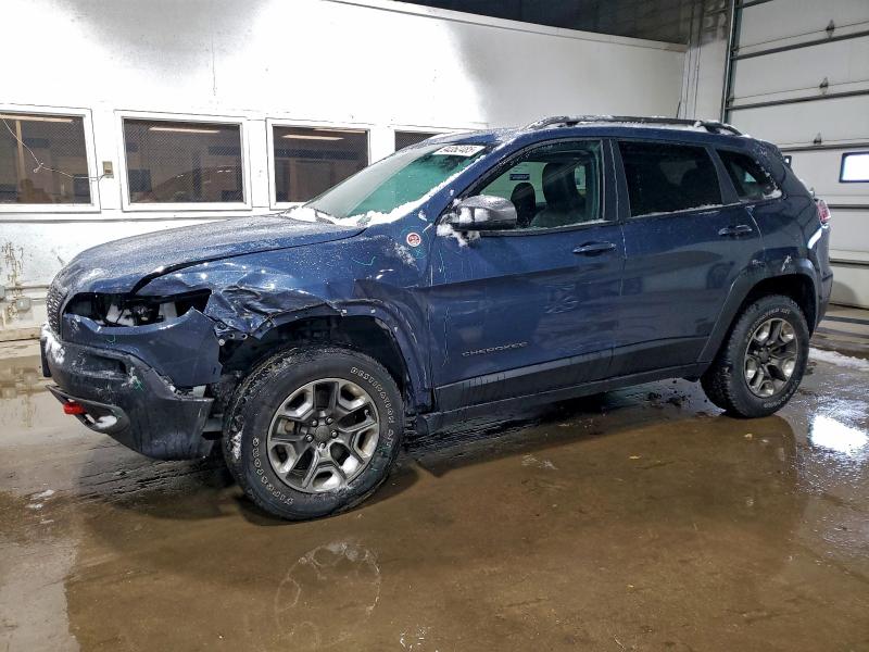 2019 JEEP CHEROKEE T — VIN 1C4PJMBX6KD453676