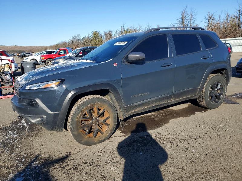 2016 JEEP CHEROKEE T — VIN 1C4PJMBBXGW237569