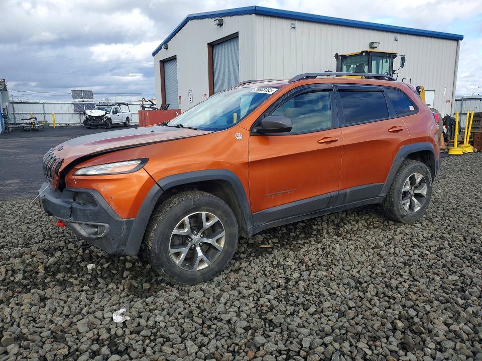 2016 JEEP CHEROKEE T — VIN 1C4PJMBS6GW110026