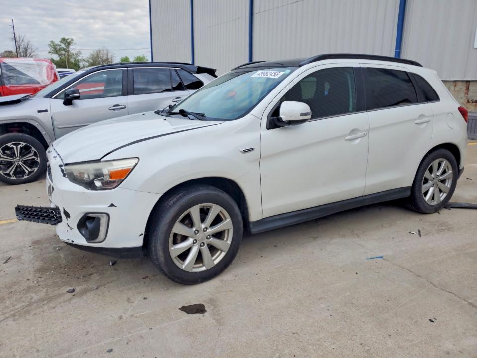 2015 MITSUBISHI OUTLANDER MAX — VIN 4A4AR4AW1FE026387