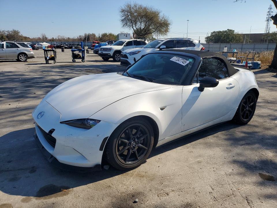 2016 MAZDA MX-5 MIATA — VIN JM1NDAC74G0105739