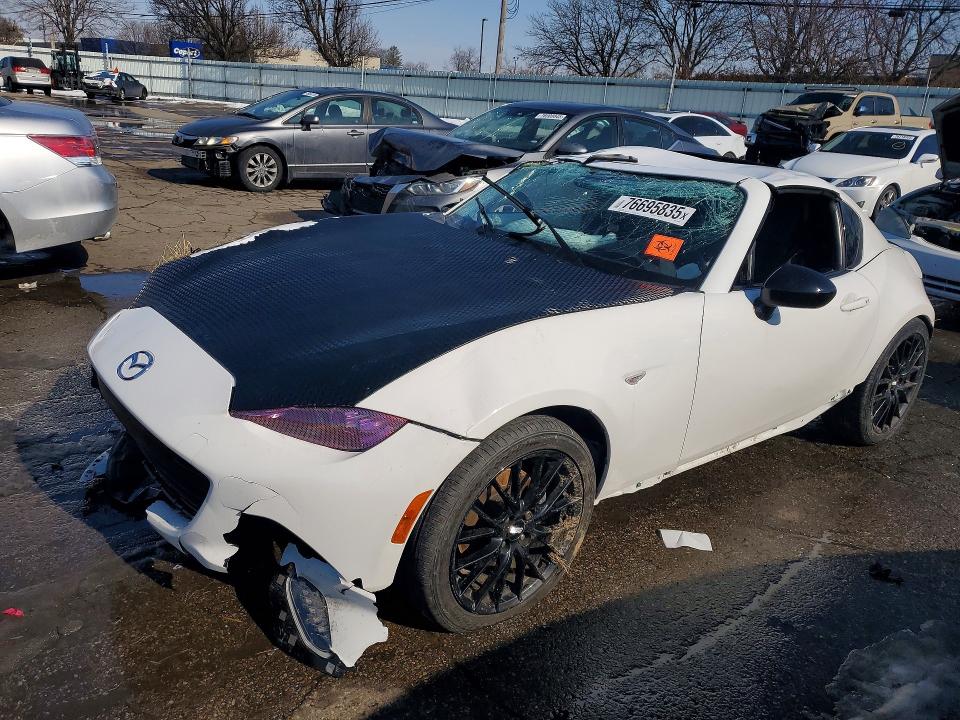 2020 MAZDA MX-5 MIATA — VIN JM1NDAL7XL0418496