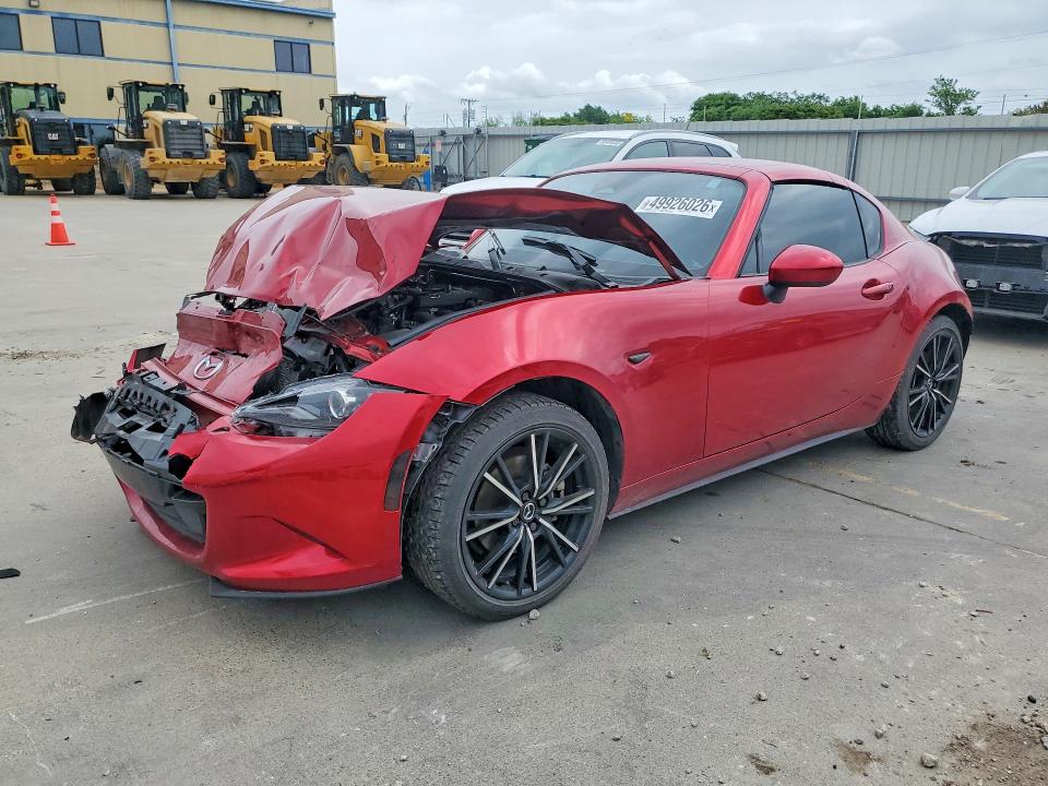 2025 MAZDA MX-5 MIATA — VIN JM1NDAM71S0655200