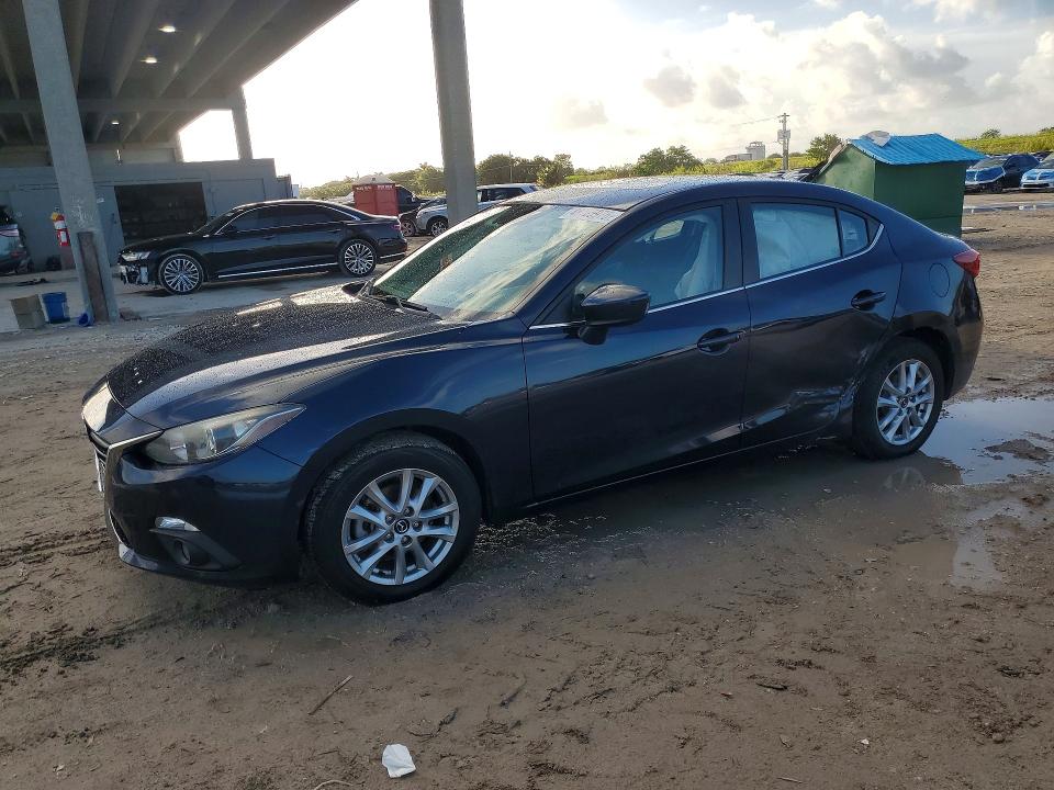 2016 MAZDA 3 — VIN JM1BM1V76G1310389