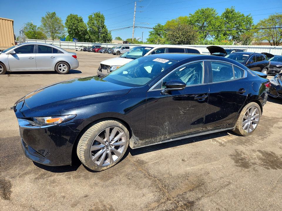2019 MAZDA 3 — VIN 3MZBPAAL0KM108876