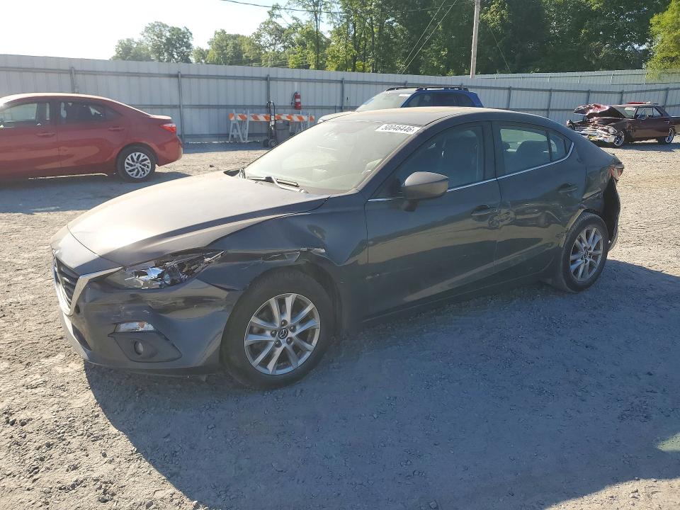2016 MAZDA 3 — VIN 3MZBM1X77GM271292
