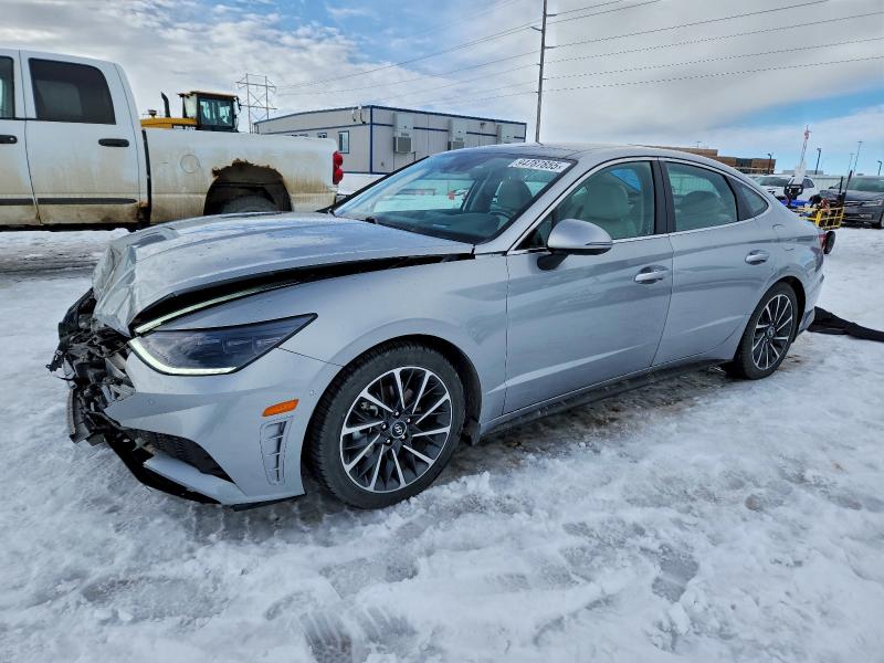 2020 HYUNDAI SONATA LIM — VIN 5NPEH4J29LH037609