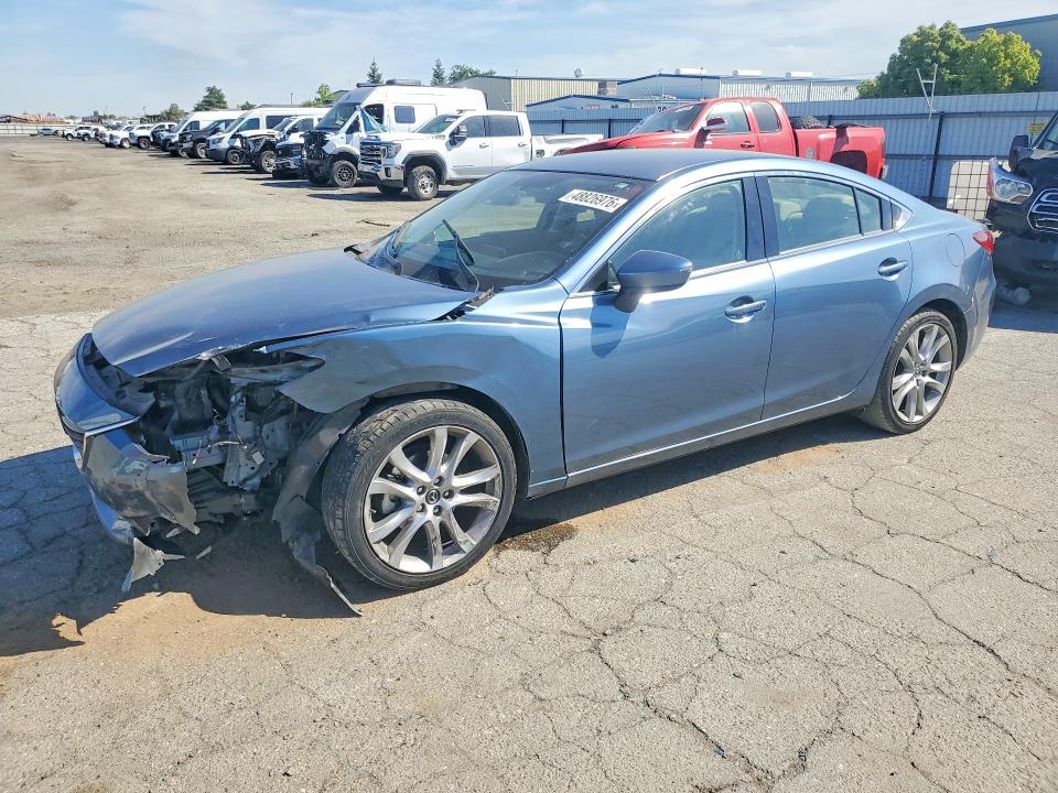 2016 MAZDA 6 — VIN JM1GJ1V52G1484926
