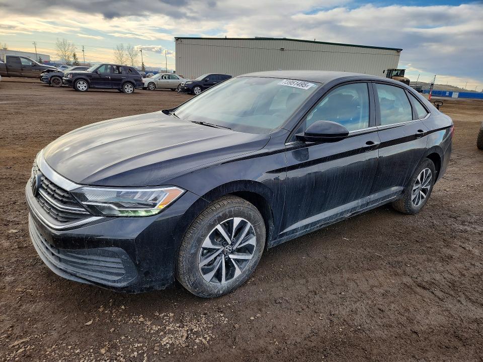 2024 VOLKSWAGEN JETTA TREN — VIN 3VWCM7BU0RM084306